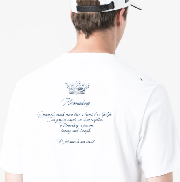 WARSEL T-SHIRT MEN WHITE