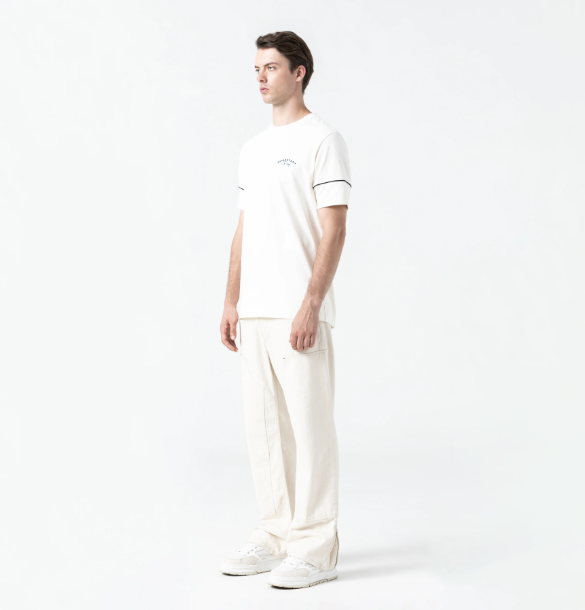 NOX T-SHIRT MEN EGRET