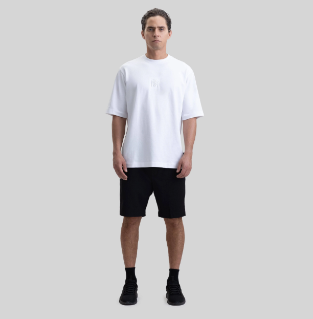 LISTER T-SHIRT OVERSIZE WHITE