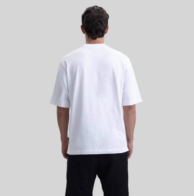 LISTER T-SHIRT OVERSIZE WHITE