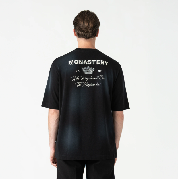 LOAN T-SHIRT OVERSIZED MEN WHITECAP GRAY