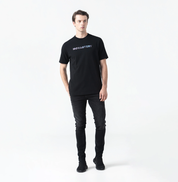 ELAND T-SHIRT MEN BLACK