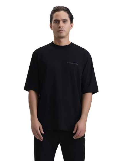 RUSTON T-SHIRT OVERSIZE BLACK