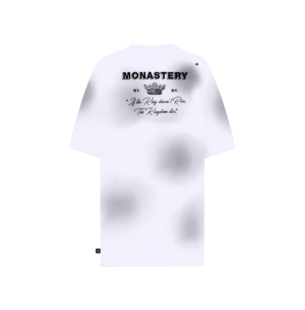 LOAN T-SHIRT OVERSIZED MEN WHITE
