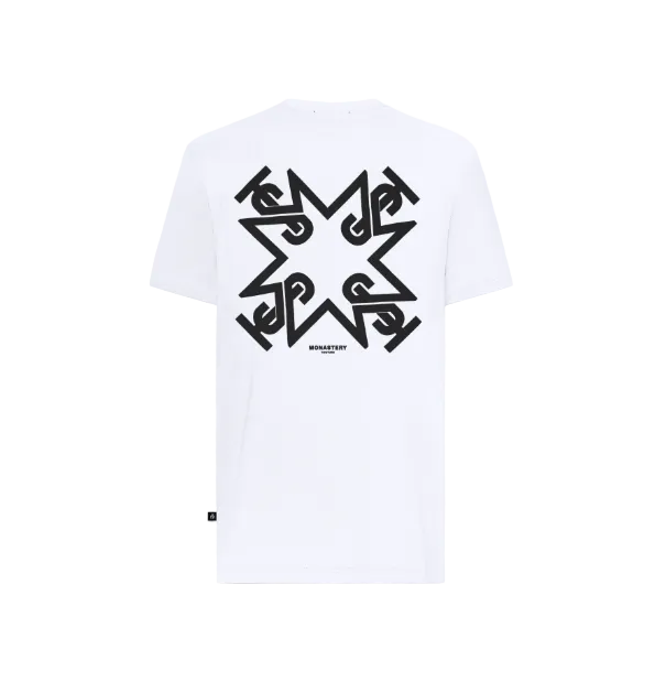PRAGA T-SHIRT MEN WHITE