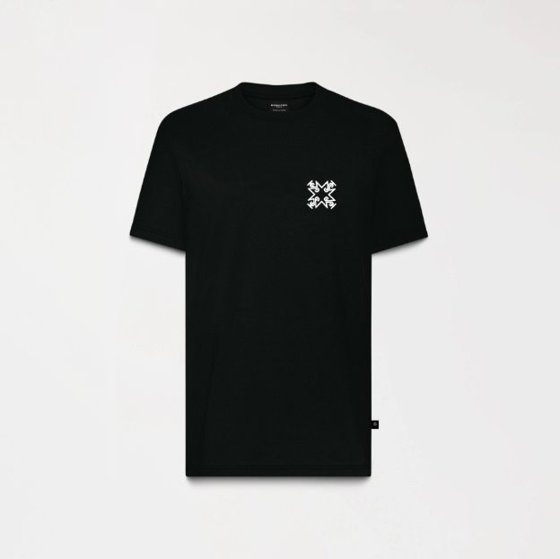 PRAGA T-SHIRT MEN BLACK