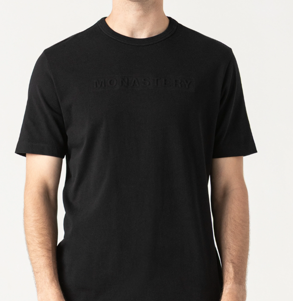 LARDEL T-SHIRT MEN BLACK