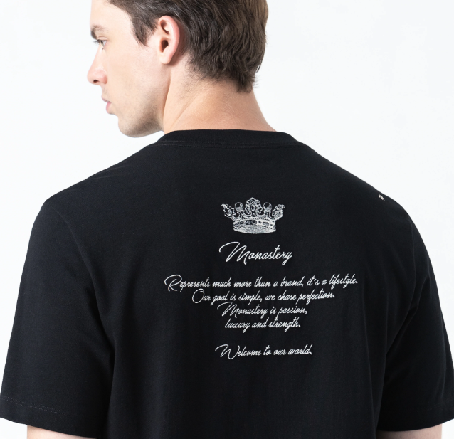 WARSEL T-SHIRT MEN BLACK