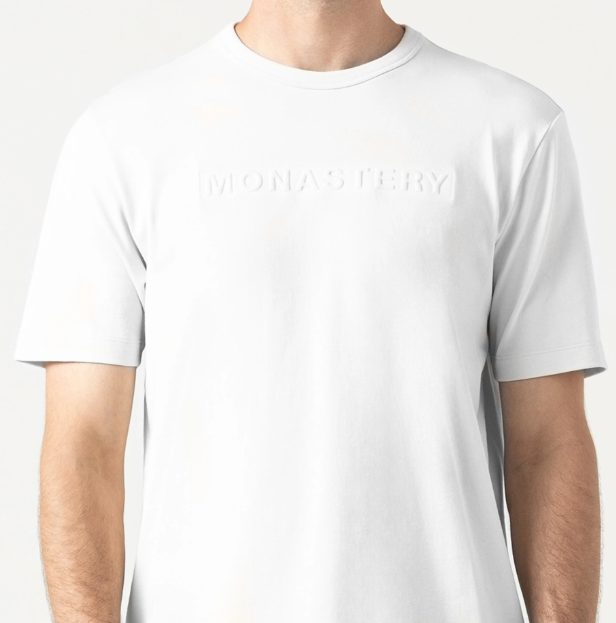 LARDEL T-SHIRT MEN WHITE