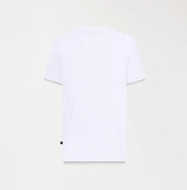 LARDEL T-SHIRT MEN WHITE
