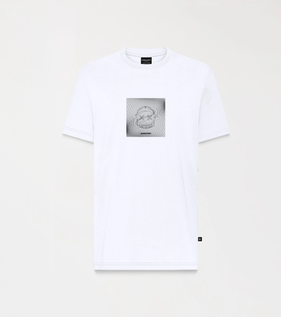 TAPHERUS T-SHIRT MEN WHITE