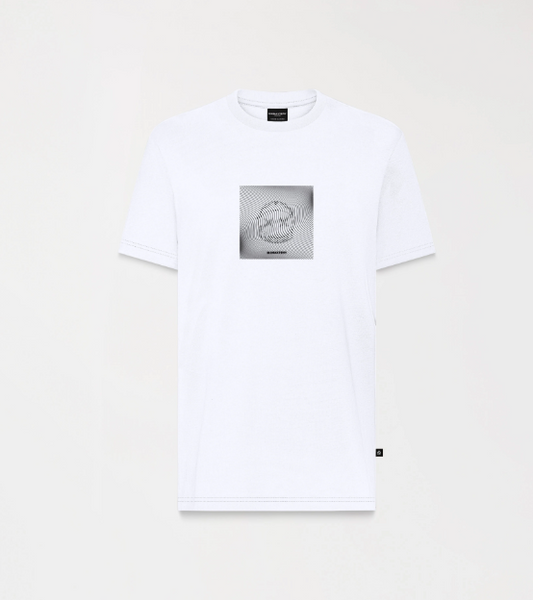 TAPHERUS T-SHIRT MEN WHITE