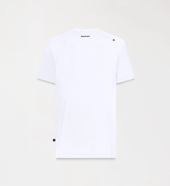 TAPHERUS T-SHIRT MEN WHITE