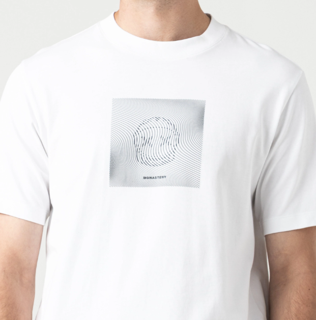 TAPHERUS T-SHIRT MEN WHITE
