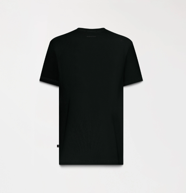 TAPHERUS T-SHIRT MEN BLACK