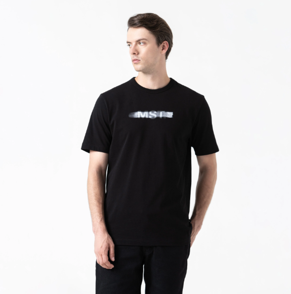 DIKIAG T-SHIRT MEN BLACK
