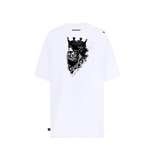 HESSE T-SHIRT MEN WHITE