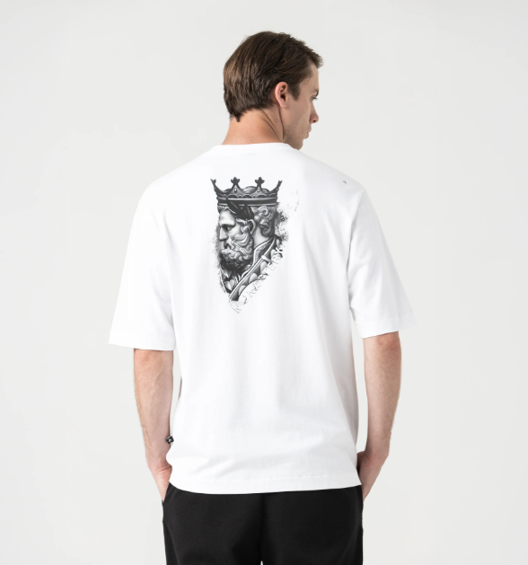 HESSE T-SHIRT MEN WHITE