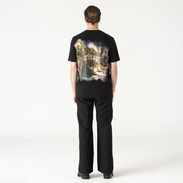 AMITT TSHIRT MEN BLACK