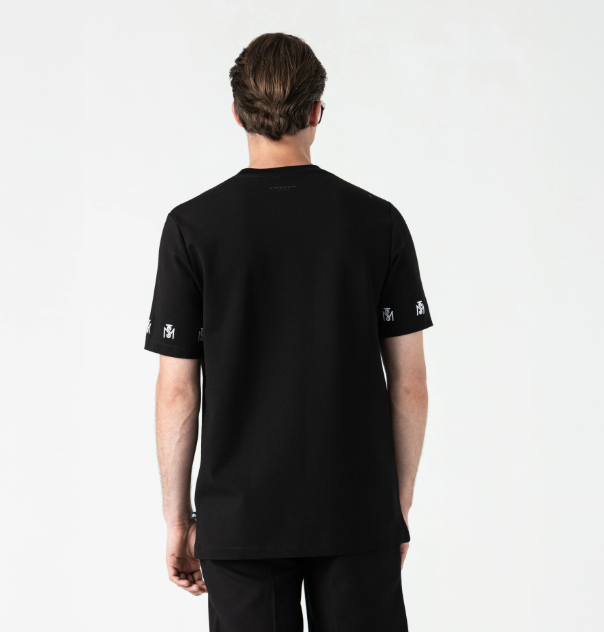 WANSTEIN T-SHIRT MEN BLACK