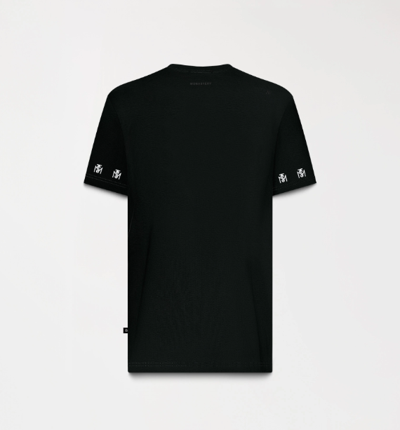 WANSTEIN T-SHIRT MEN BLACK