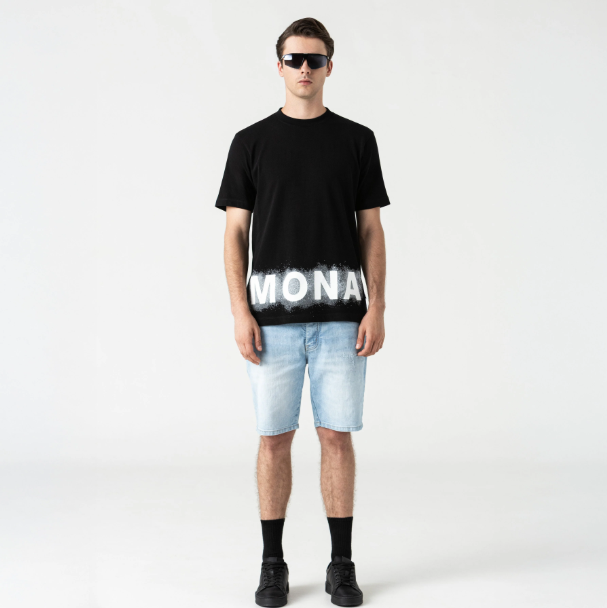 BRATIS T-SHIRT MEN BLACK