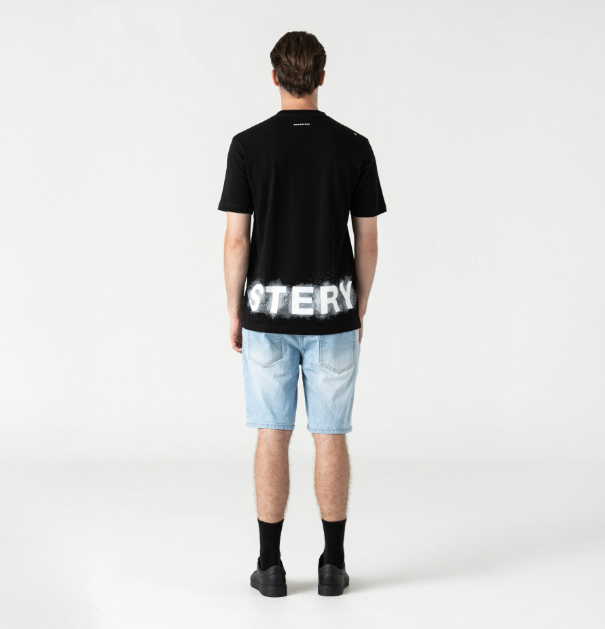 BRATIS T-SHIRT MEN BLACK