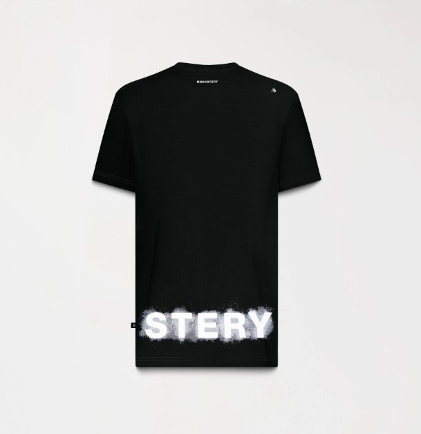 BRATIS T-SHIRT MEN BLACK