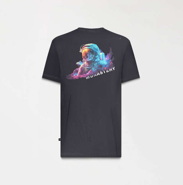 ELAND T-SHIRT MEN BLACK OYSTER