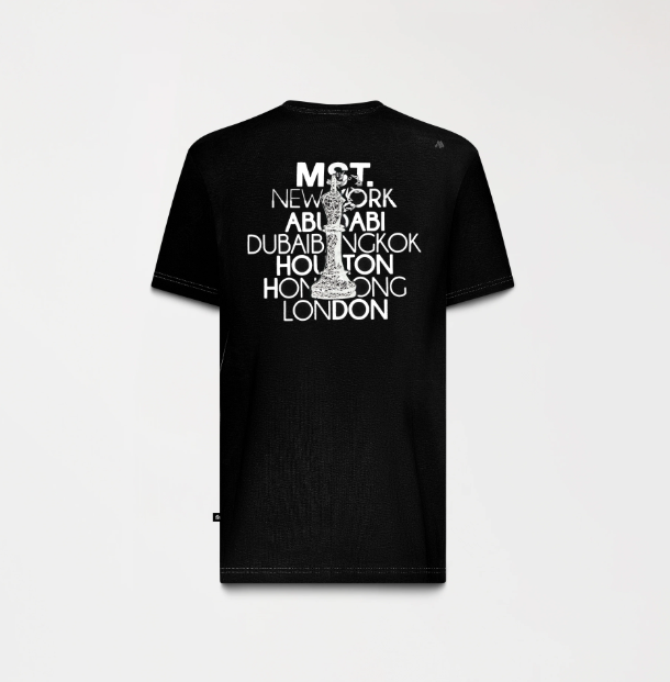 BRYNDER T-SHIRT MEN BLACK