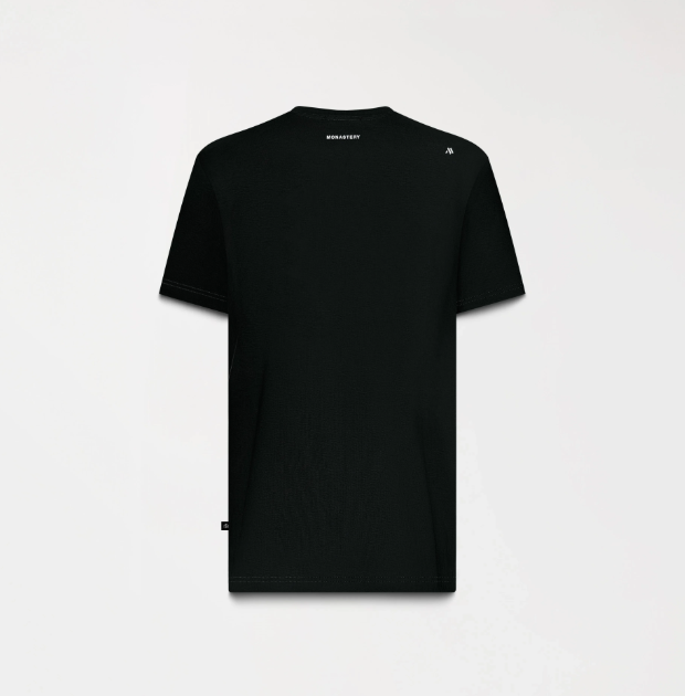 SHARAM T-SHIRT MEN BLACK