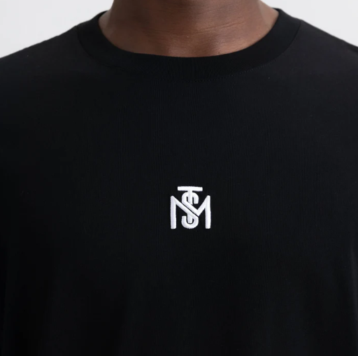 SENTIEL T-SHIRT BLACK