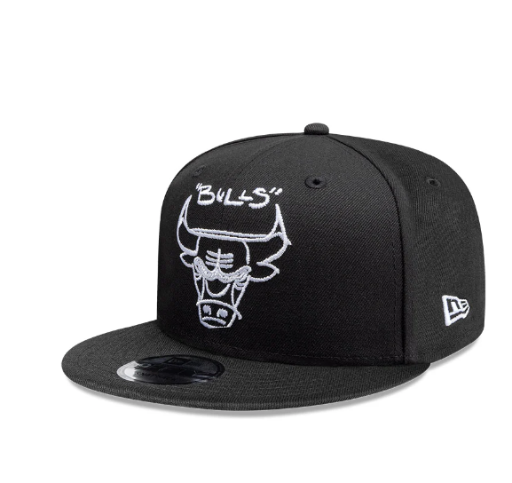 950 CHIBUL BLACK SCRIBBLE