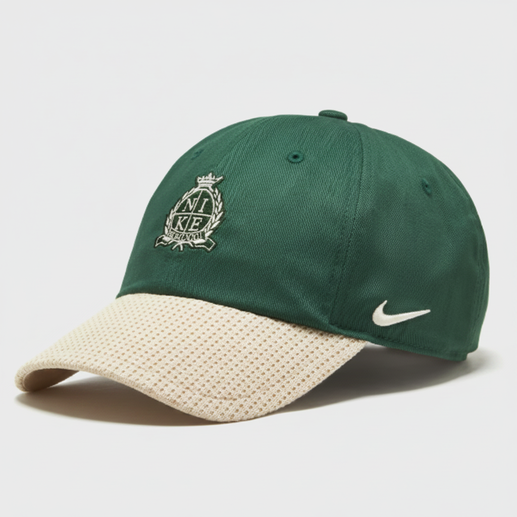 CAP NIKE CLUB UNSTRUCTURED GREEN