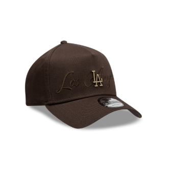 940AF MLB METAL CREST LOSDOD CHOCOLATE