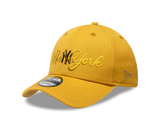 940 MLB METAL CREST NEYYAN YLW MUSTARD