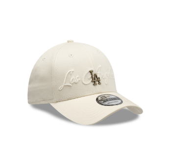 940 MLB METAL CREST LOSDOD LIGHT CREAM