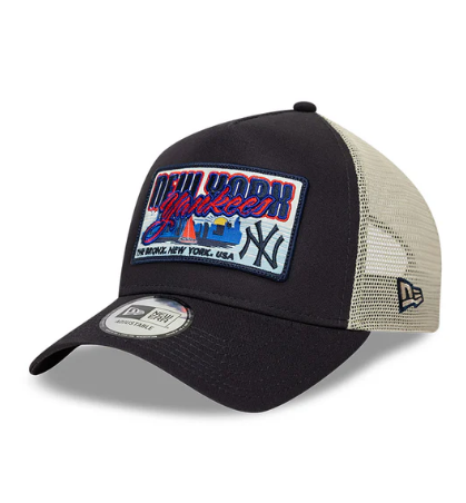 MLB PATCH TRUCKER NEYYAN NVY