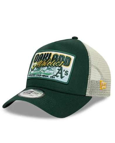 MLB PATCH TRUCKER OAKATH DKG