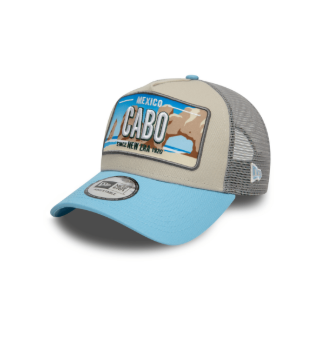 LICENSE PLATE TRUCKER NEWERA STNDBL