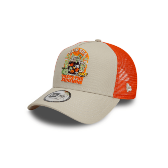 SUMMER PATCH TRUCKER NEWERA STNORG