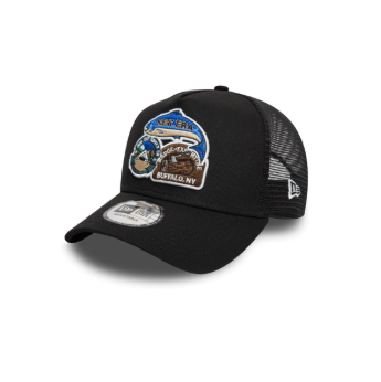 NE OUTDOOR PATCH TRUCKER NEWERA BLK