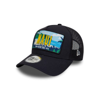 LICENSE PLATE TRUCKER NEWERA NVYNVY