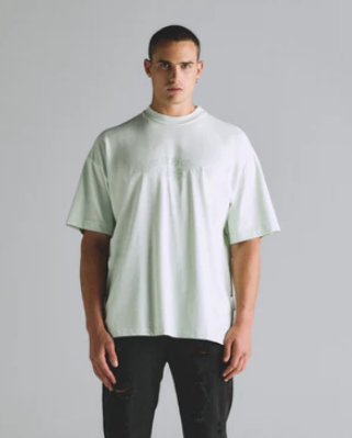 HELIOS BASIC TSHIRT GREEN