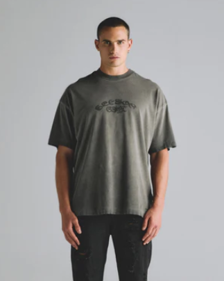 HELIOS BASIC TSHIRT AGED GRAY
