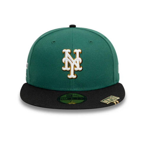 VISOR CLIP 59FIFTY NEYMET  EMGBLK