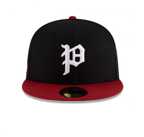 VISOR CLIP 59FIFTY PHIPHI  BLKHRD