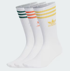 IU2661 ADIDAS HW CREW SOCK 3STR UNISEX