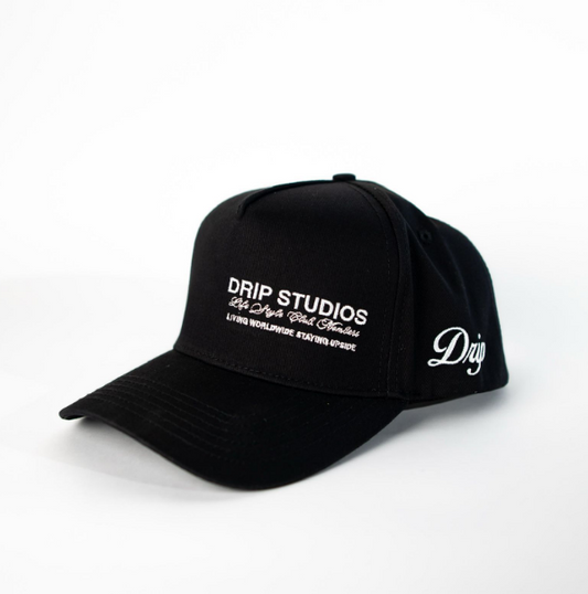 CAP BLACK DRIP STUDIOS