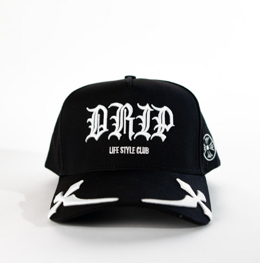 CAP CROSS LIFE STYLE BLACK